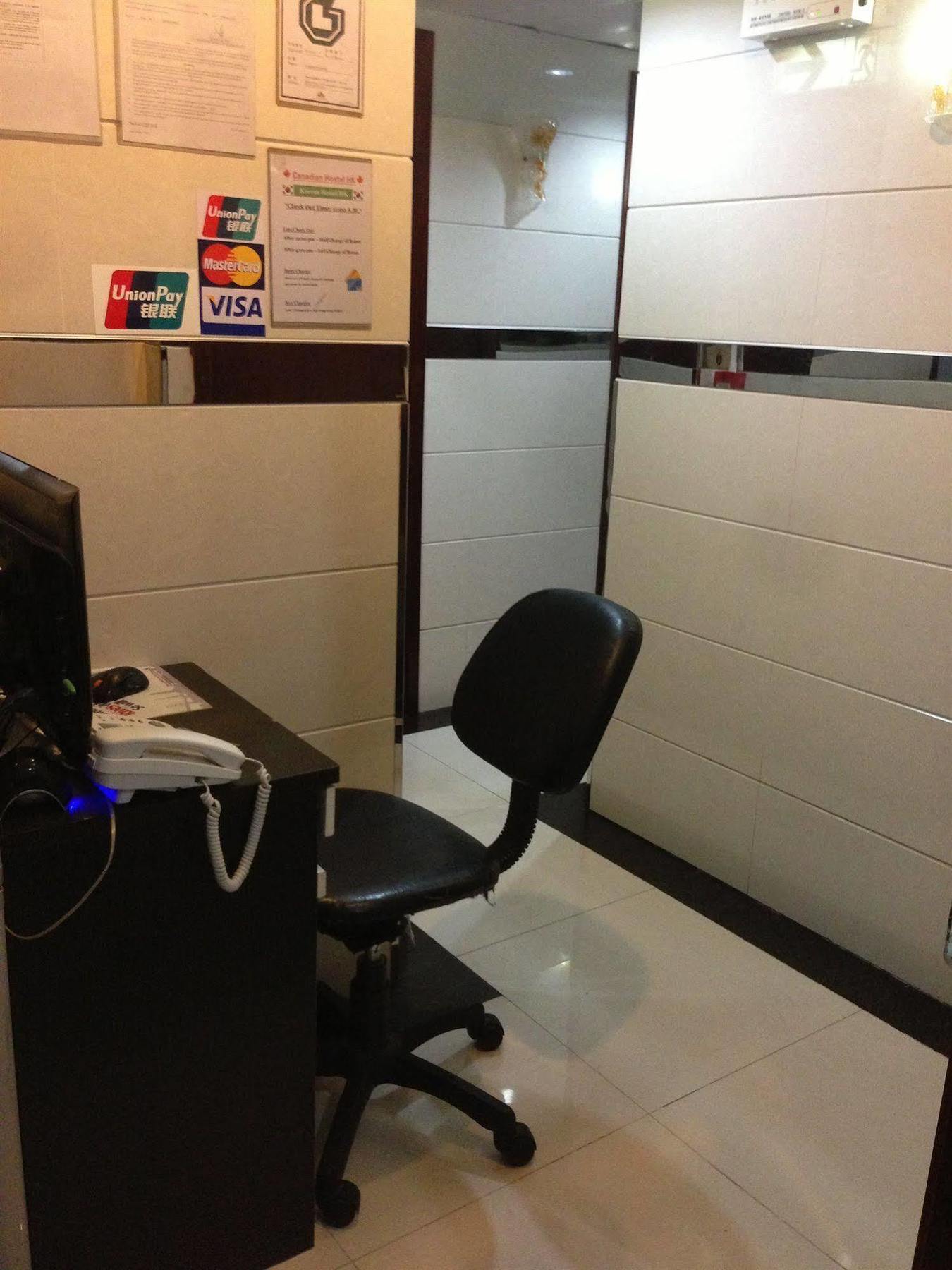 Canadian Hostel Hong Kong Extérieur photo